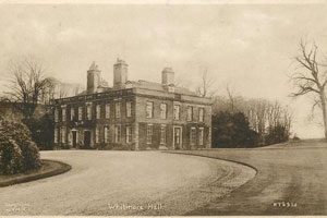 Whitmore Hall in Staffordshire. Back to the Doomsday Book