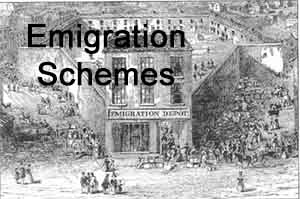 Emigration Schemes