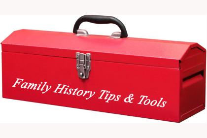 Family History Tips & Tools Discussion Circle